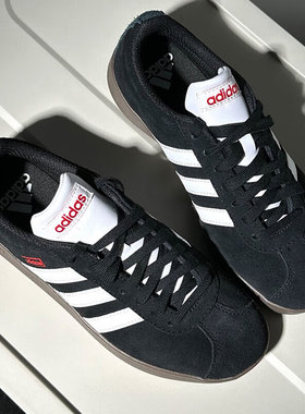 adidas阿迪达斯板鞋女秋季新款复古校园韩T头鞋低帮德训鞋JS3004