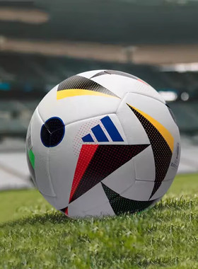 Adidas阿迪达斯足球欧冠23-24赛季成人FIFA5号比赛小学生训练用球