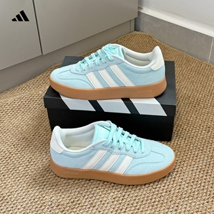 休闲蓝白色ARREDA低帮复古板鞋 正品 德训鞋 新款 JQ4238 阿迪达斯女鞋