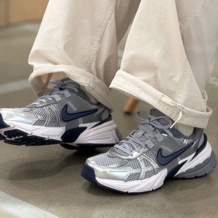 正品耐克鞋子NIKE V2K运动鞋低帮老爹鞋网面男鞋夏季新款跑步鞋潮
