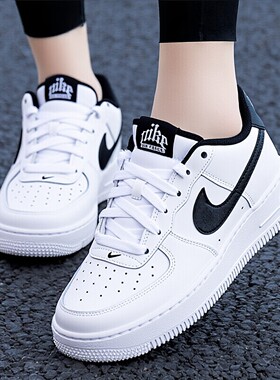 Nike耐克女鞋板鞋空军一号运动鞋