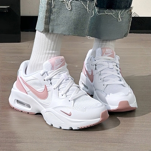 AIR MAX女鞋 厚底跑步鞋 耐克粉色鞋 健身网鞋 NIKE 缓震运动鞋 子正品