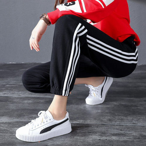 九分裤中长裤Adidas假一赔十