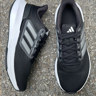 阿迪达斯跑步鞋女鞋夏季新款正品缓震运动鞋低帮耐磨透气网面鞋女