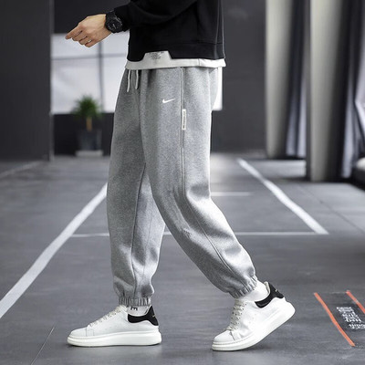 Nike耐克裤子男士卫裤新款休闲收口裤长裤运动裤男士跑步裤CK6366