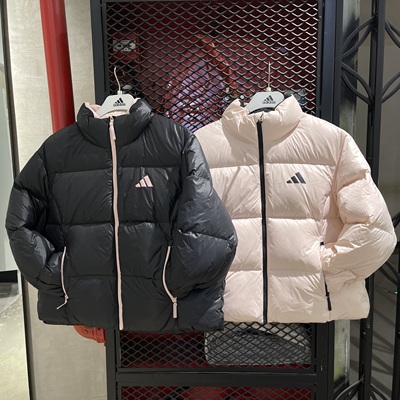 正品假一赔十美式短款羽绒服女冬