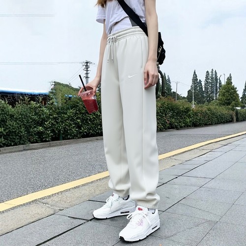耐克官方正品宽松运动裤女小脚裤