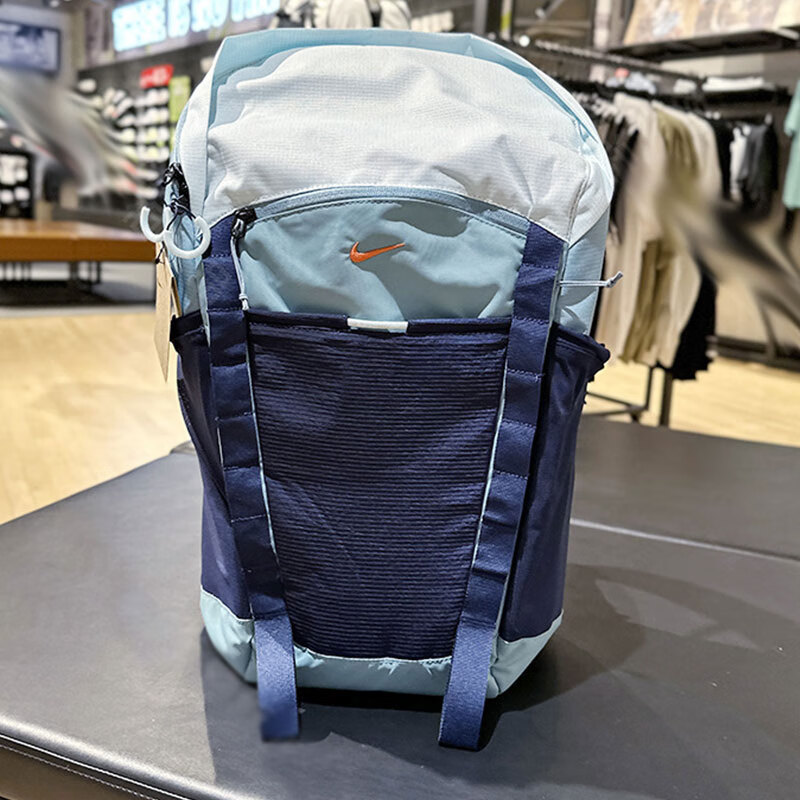 Nike耐克登山包旅行包男女包大容量双肩包学生书包运动背包DJ9677