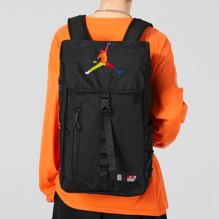 Jordan双肩背包大容量登山包学生书包行李包手提包休闲男运动包