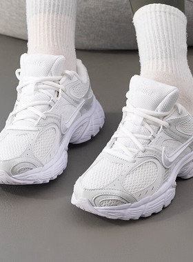 耐克鞋子NIKE V5 RNR运动鞋厚底女鞋网面跑步鞋新款休闲鞋训练鞋