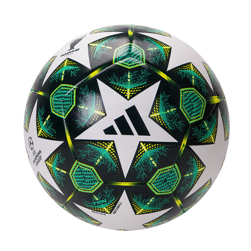 阿迪达斯足球24/25赛季欧冠淘比赛用球成人青少年比赛5号足球4号