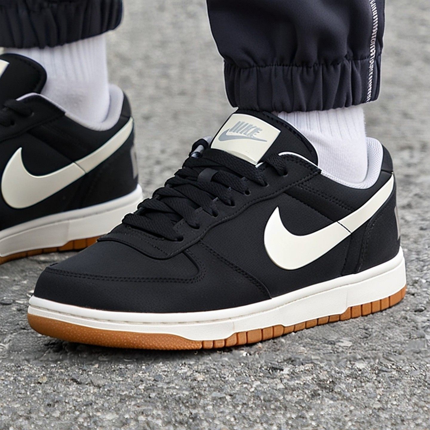 Nike耐克正品男鞋春季新款黑色复古休闲鞋透气板鞋低帮耐磨运动鞋,运动鞋new,运动休闲鞋,淘宝优惠券,粉丝福利购,淘宝优惠卷