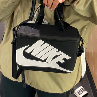 耐克男女包手提包Nike单肩包足球休闲运动训练手拎便携大容量鞋包