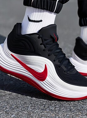 NIKE耐克篮球鞋男鞋新款休闲鞋precision 8实战缓震耐磨运动鞋