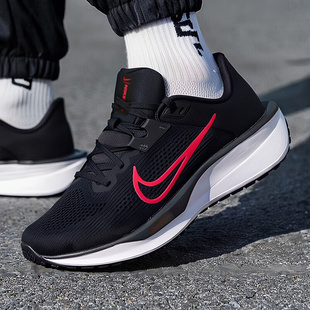 NIKE QUEST 6跑步鞋正品耐克鞋子网面运动鞋新款男鞋红色标旅行鞋