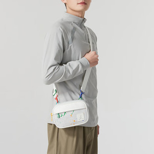 Jordan乔丹大容量单肩包2025春季新款斜挎包AJ旅行包正品男女腰包