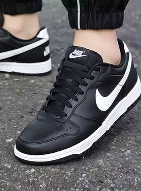 NIKE耐克男鞋秋季新款黑白色运动鞋低帮复古休闲鞋休闲板鞋AQ1774