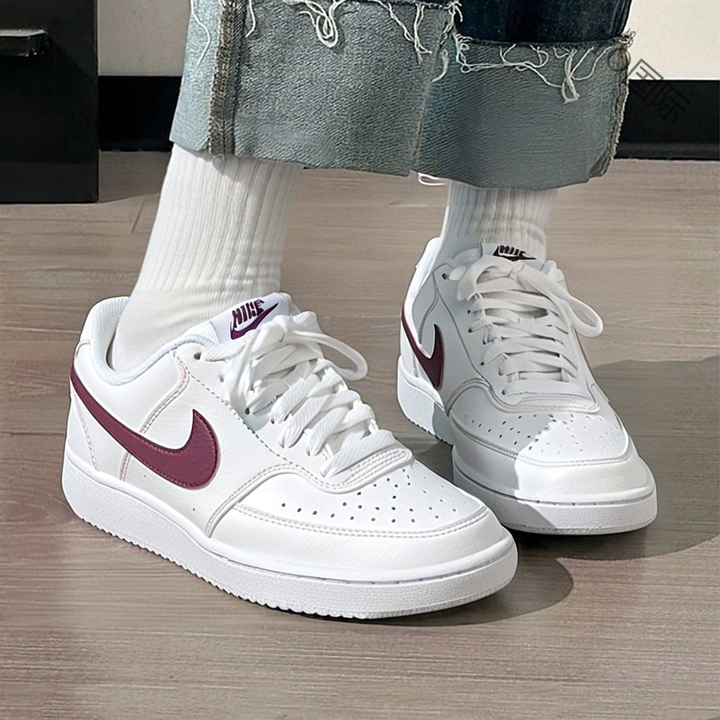 Nike耐克鞋子马年新款女鞋正品低帮板鞋轻便运动鞋休闲鞋潮IO9552,运动鞋new,板鞋,淘宝优惠券,粉丝福利购,淘宝优惠卷