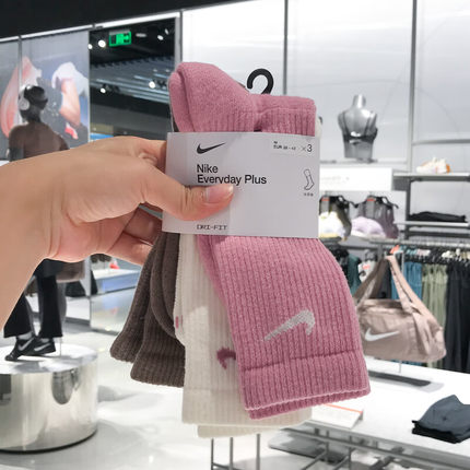 Nike耐克袜子新款针织高筒袜男袜速干篮球袜运动袜女休闲袜SX6888