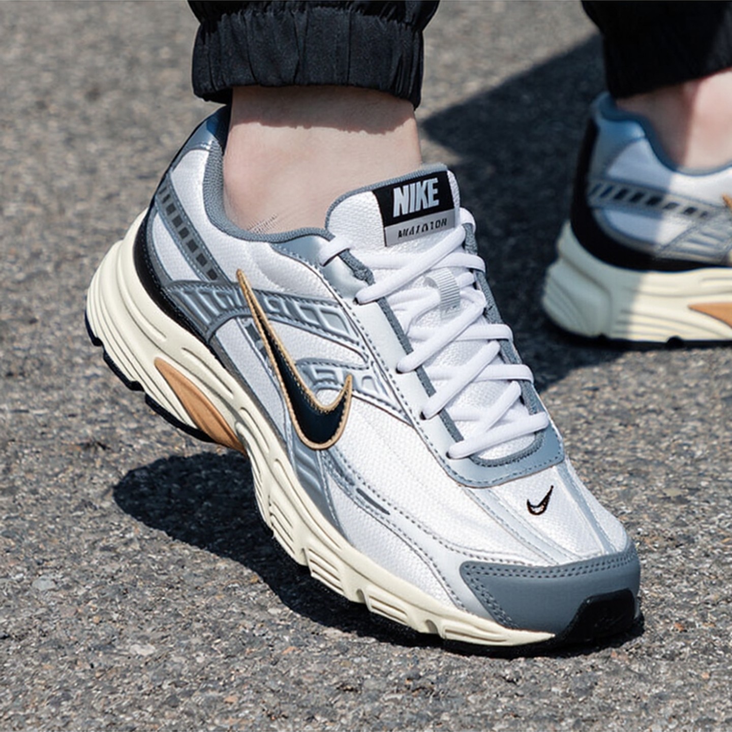 Nike耐克鞋子2026年新款运动鞋网面老爹鞋正品男鞋INITIATOR跑鞋