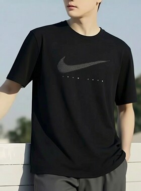 Nike耐克男冰丝速干透气短袖T恤