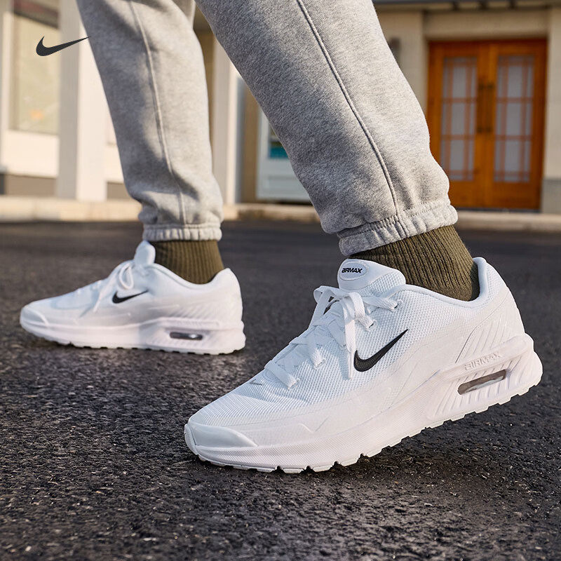 Nike耐克2026年新款气垫运动鞋男女白色舒适缓震休闲跑步鞋潮流
