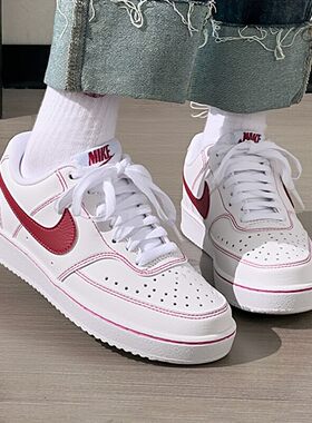 Nike耐克空军一号女缓震透气板鞋