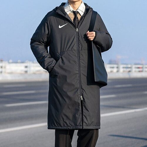 Nike耐克棉服面包服男装冬季新款长款运动服防风衣保暖外套CW6767