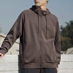 FZ0968 运动上衣休闲装 Nike耐克针织速干外套男子连帽夹克秋季 新款