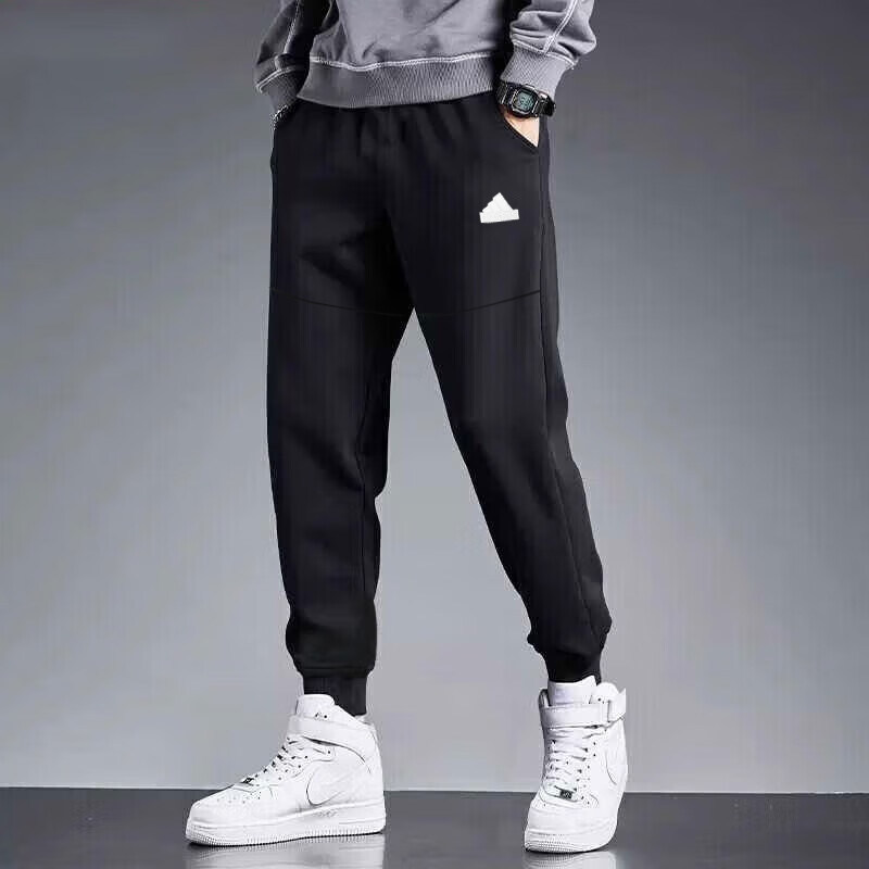 阿迪达斯裤子男秋季新款针织收口运动卫裤宽松小脚裤男士跑步长裤,运动服/休闲服装,运动长裤,淘宝优惠券,粉丝福利购,淘宝优惠卷