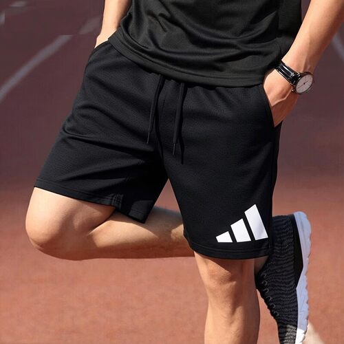 正品假一赔十短裤男夏针织五分裤