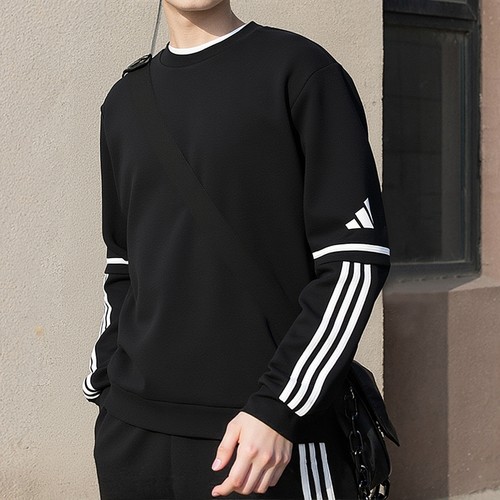 正品假一赔十加绒卫衣男套头衫