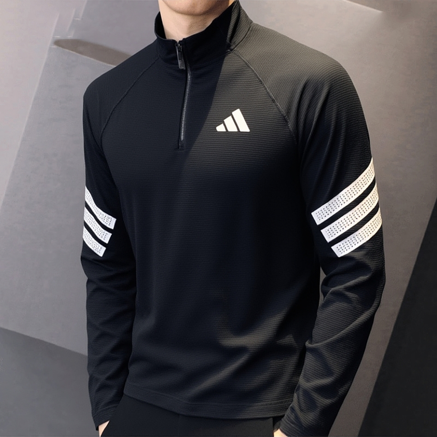 假一赔十运动长袖T恤男健身衣