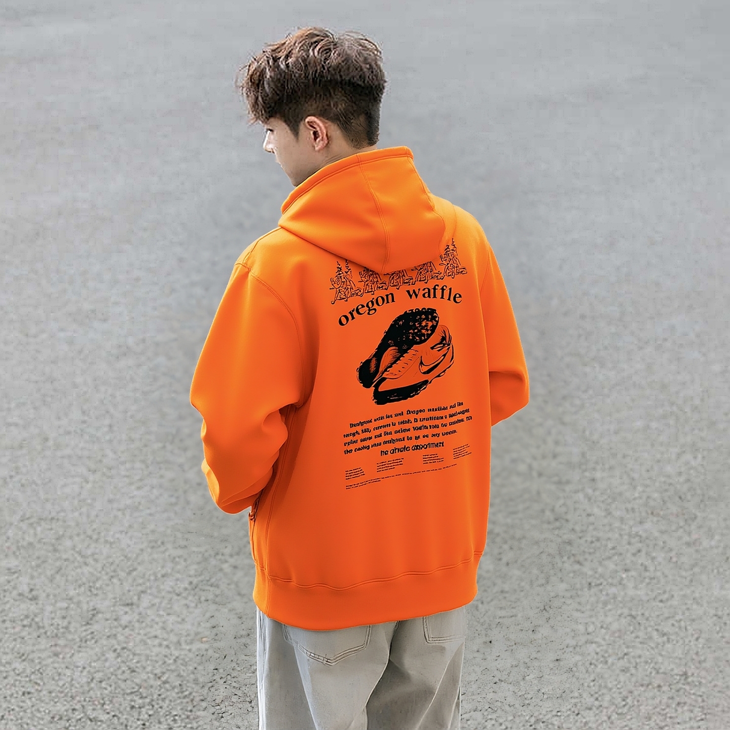 耐克官方正品连帽加绒卫衣男外套