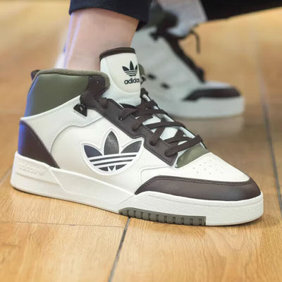 正品假一赔十三叶草高帮男鞋轻便