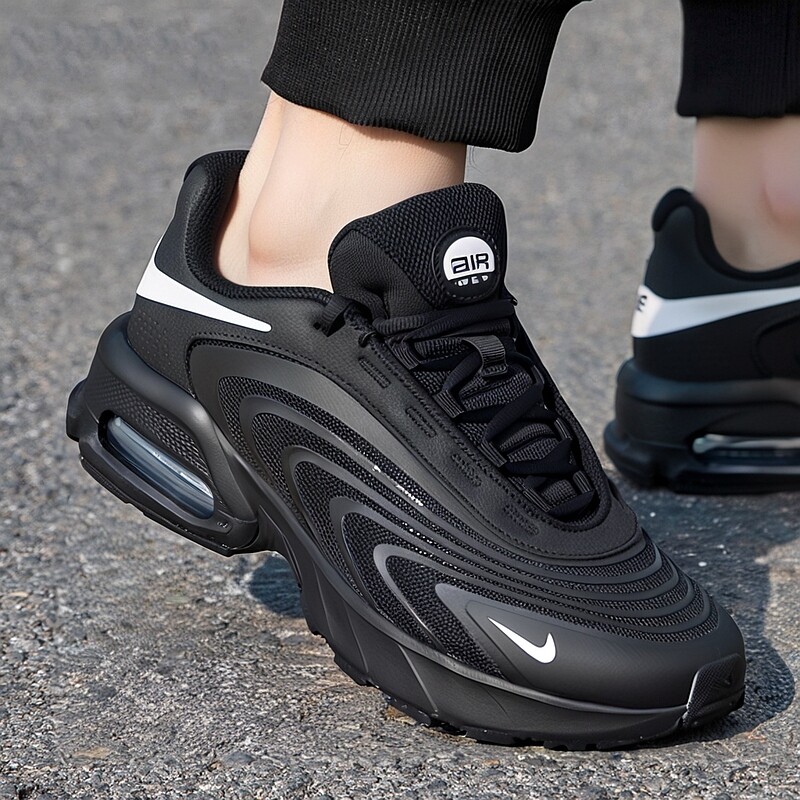 NIKE耐克男鞋新款黑武士运动鞋Air Max Fire缓震气垫耐磨跑步鞋,运动鞋new,跑步鞋,淘宝优惠券,粉丝福利购,淘宝优惠卷