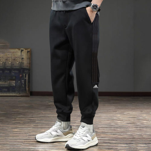 正品假一赔十阿迪达斯裤子男秋