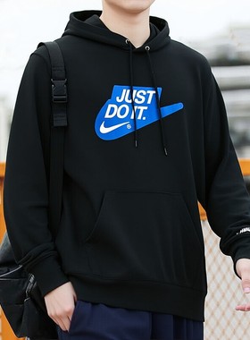 Nike耐克2026年新款卫衣男子连帽套头衫厚款毛圈外套运动装IF0692