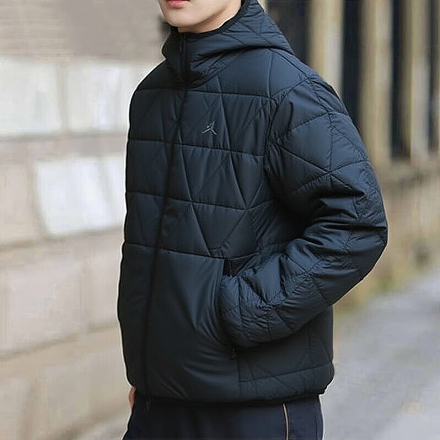 Jordan棉服棉衣保暖防风男装