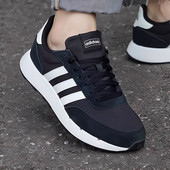 阿迪达斯夏季 IF1553 60s复古耐磨跑步鞋 新款 透气黑色轻便运动RUN