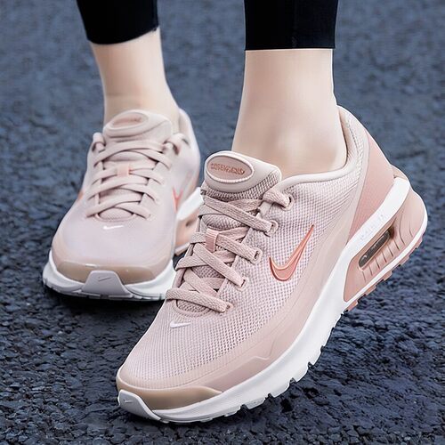 NIKE耐克粉色女鞋新款时尚潮流休闲鞋气垫缓震轻便透气运动跑步鞋