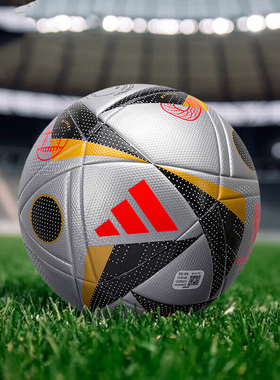 adidas阿迪达斯24年欧洲杯足球5号球热粘合耐磨比赛训练球IX4046