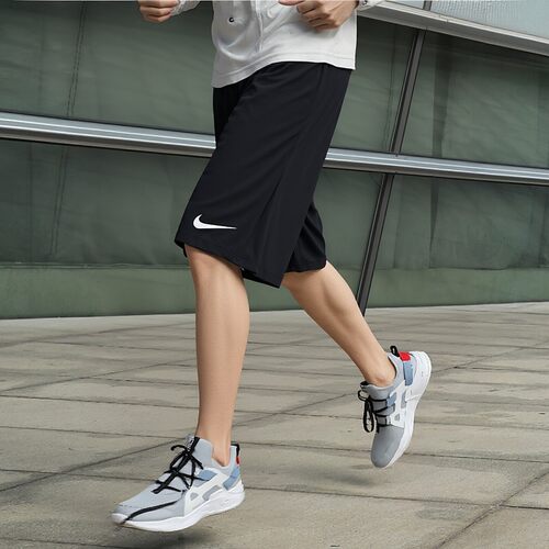 Nike耐克冰丝裤子无口袋运动裤跑步短裤新款男裤速干五分裤训练裤
