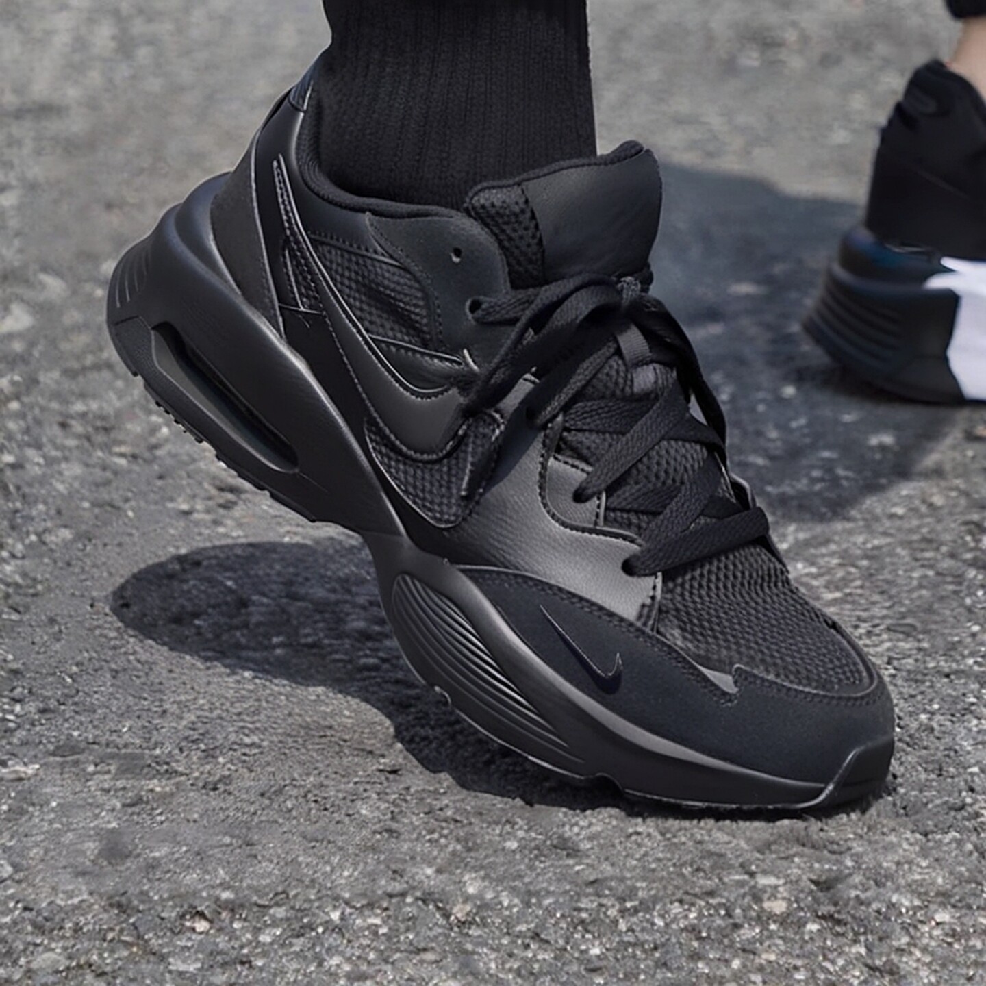 Nike耐克男鞋新款AIRMAX缓震轻便老爹鞋慢跑鞋休闲训练复古气垫鞋