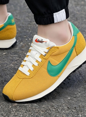 Nike耐克鞋子春季新款运动鞋LD-1000男鞋厚底跑步鞋翻毛皮休闲鞋