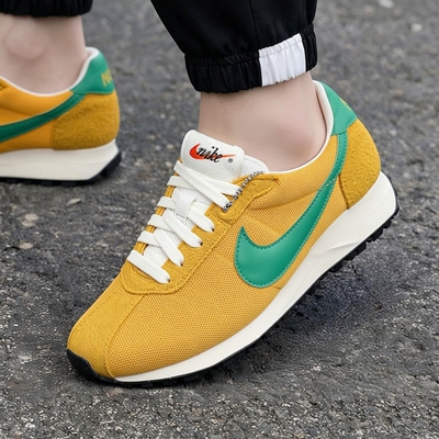 Nike耐克鞋子春季新款运动鞋LD-1000男鞋厚底跑步鞋翻毛皮休闲鞋