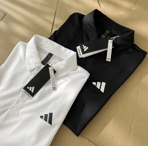 正品假一赔十冰丝宽松polo衫男夏