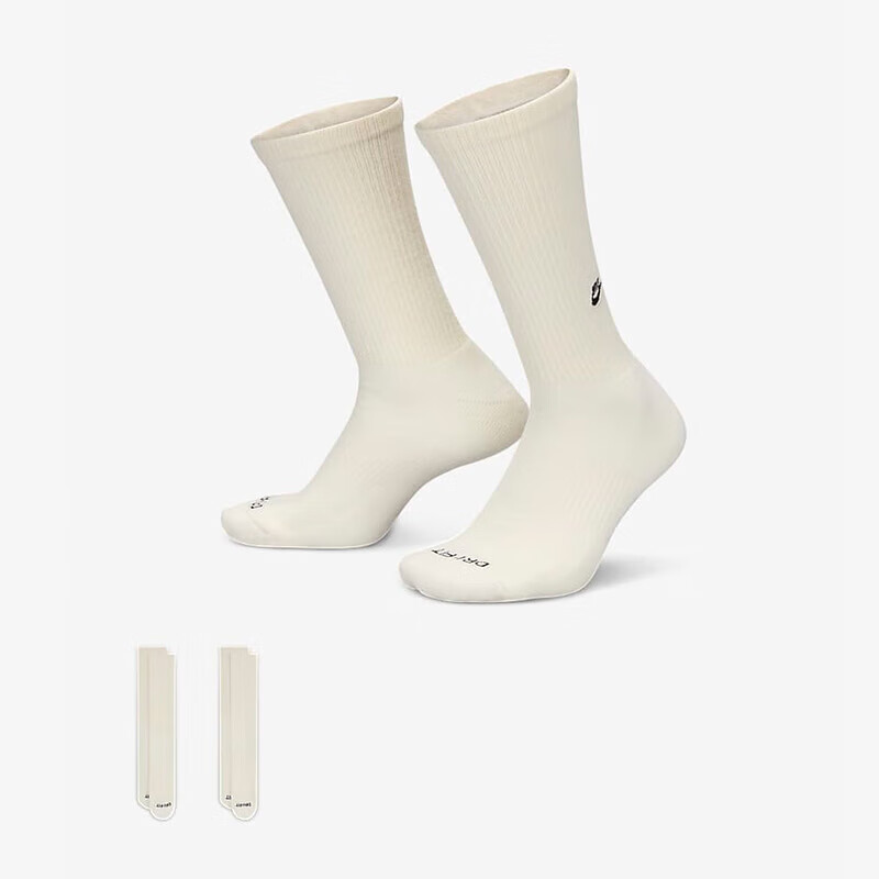 耐克官方正品毛巾底运动袜长筒袜