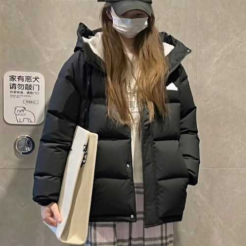 正品假一赔十羽绒服女冬面包服