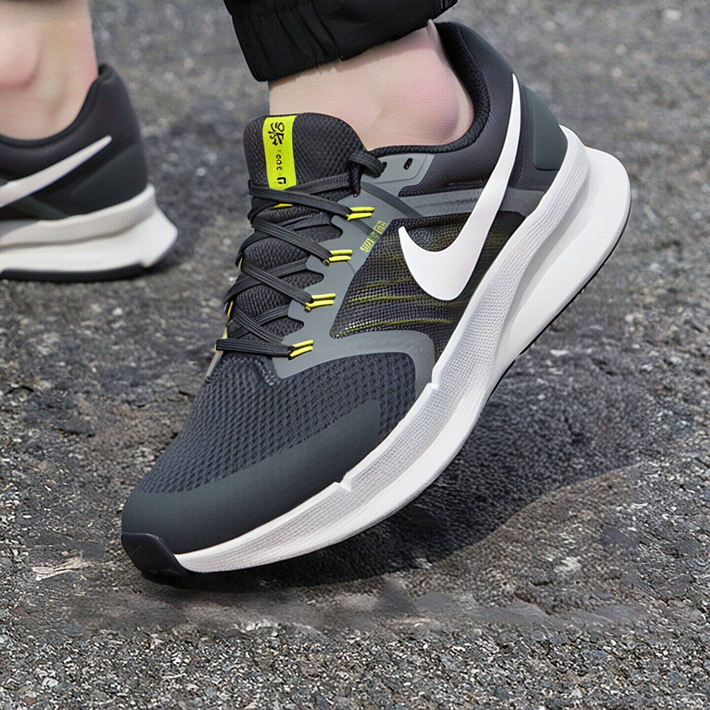 Nike耐克跑步鞋男鞋冬新款 RUN SWIFT 3健身训练鞋低帮运动鞋跑鞋